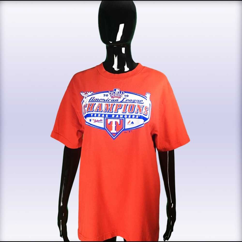 Majestic Texas Rangers T-shirt⚡️